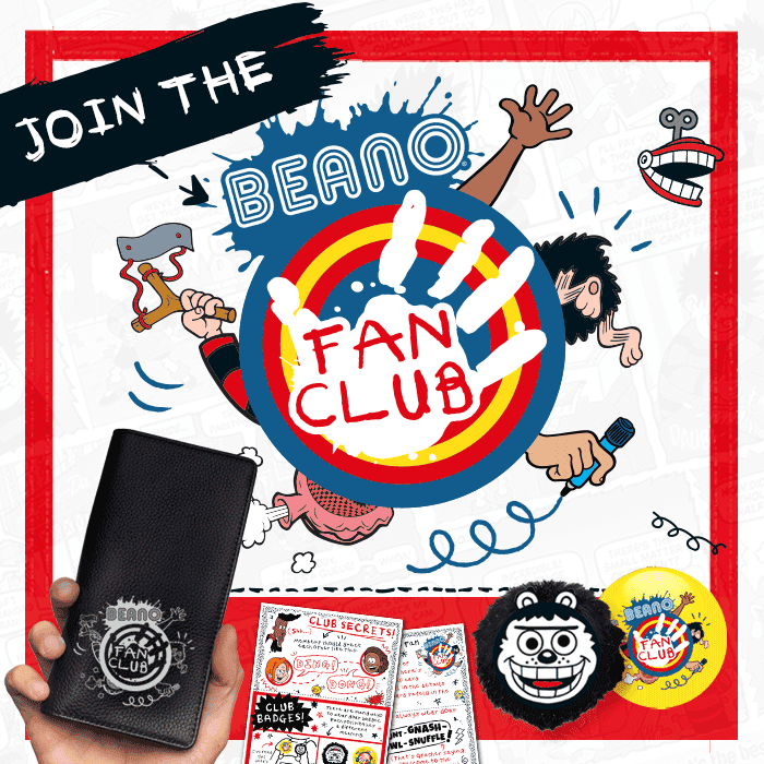 Beano Fan Club Membership image 0
