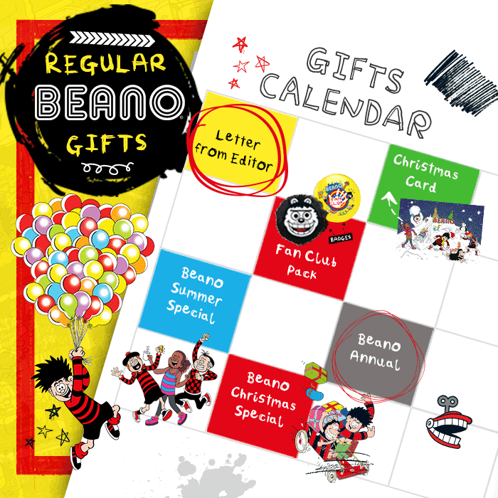 Beano Fan Club Membership image 3