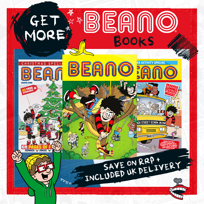 Beano Fan Club Membership image 4