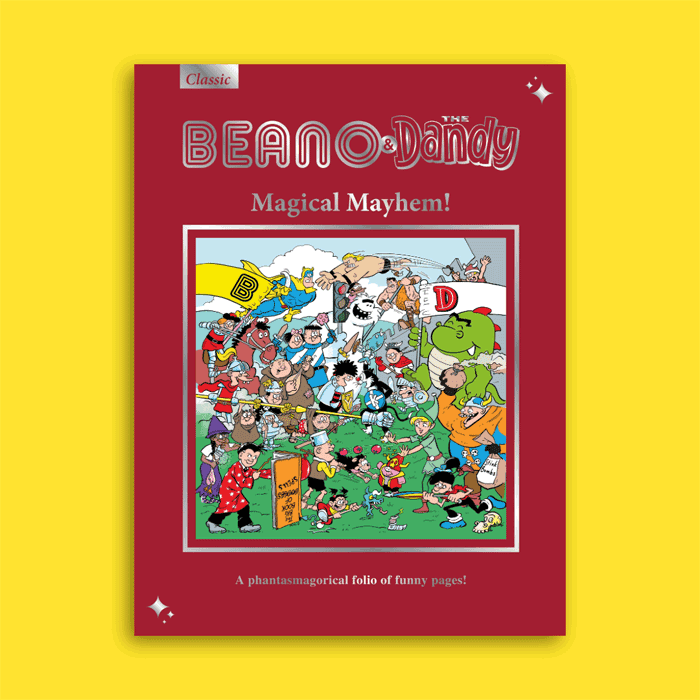 The Beano & Dandy Gift Book 2026 image 0