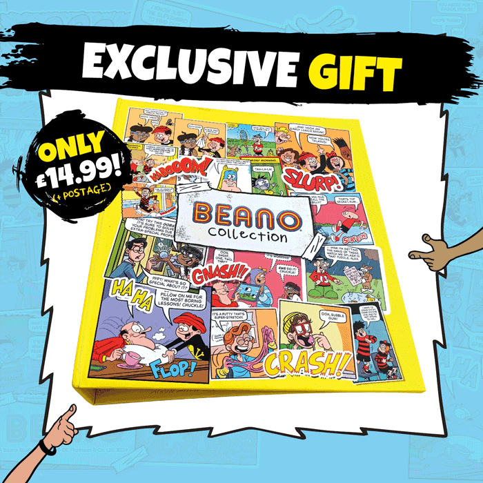 Beano Comic Collection Binder image 0