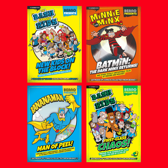 Beano Presents Comics Pack image 0