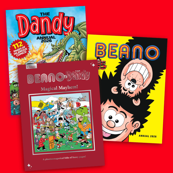 Beano Triple Trouble Pack 2026 image 0