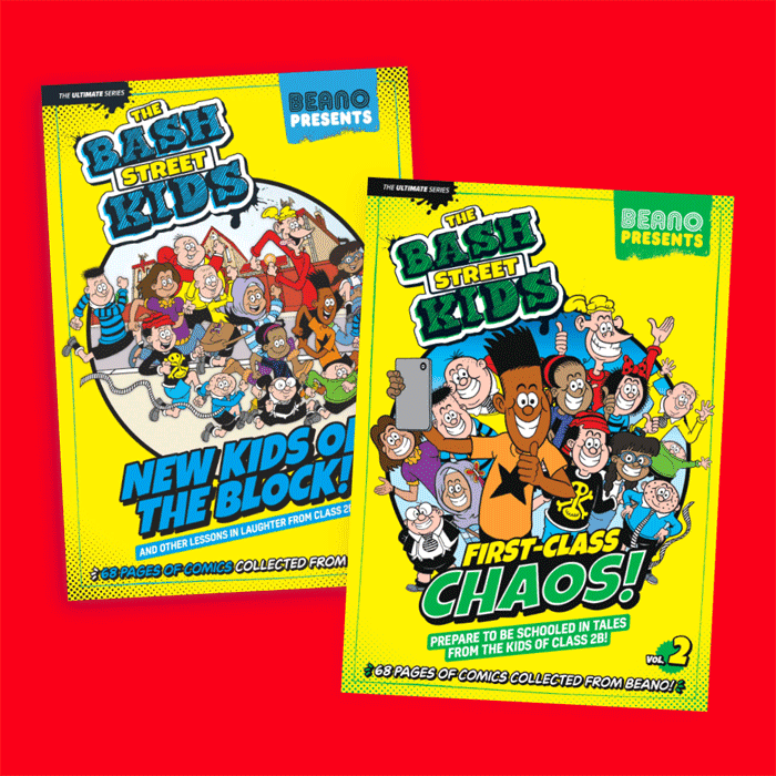 Beano Presents: The Bash Street Kids vol. 1 & 2 image 0