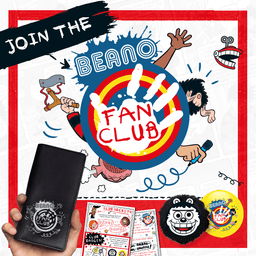 Beano Fan Club Membership image 0