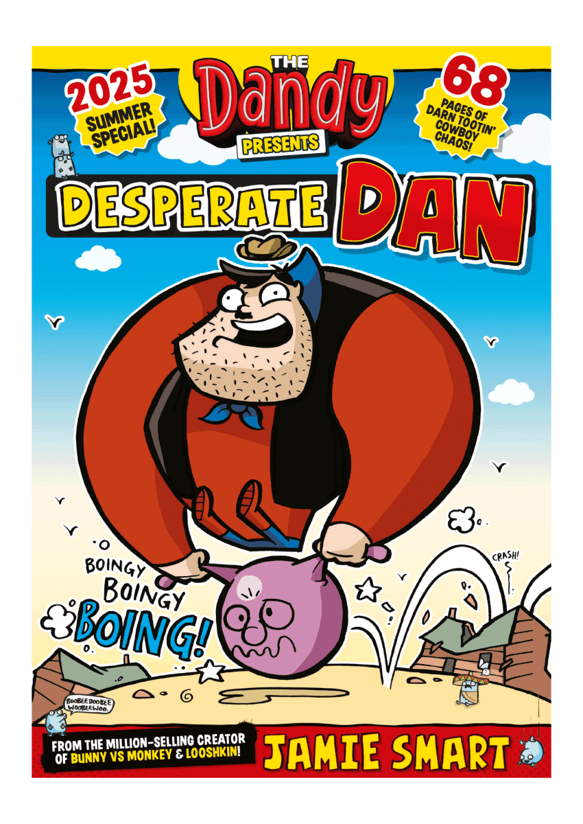 The Dandy Presents: Desperate Dan by Jamie Smart preview image