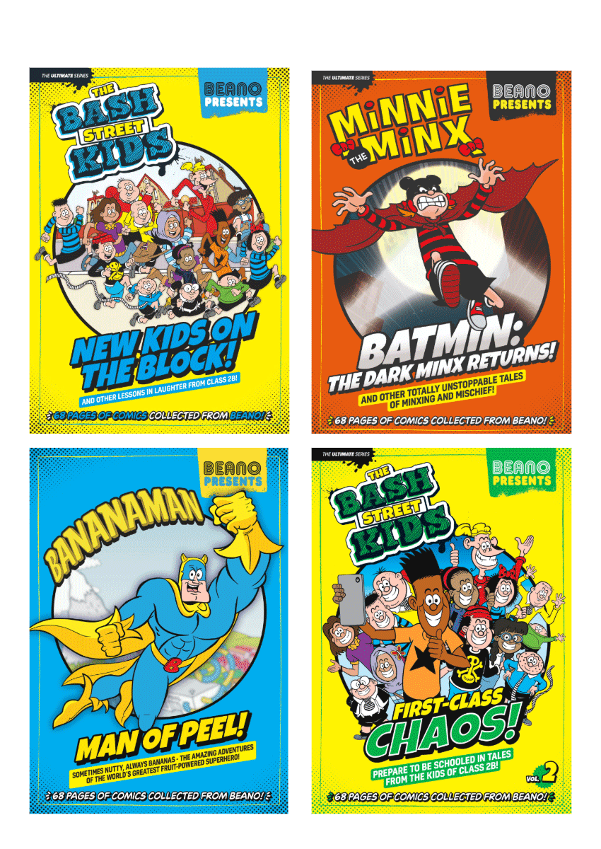 Beano Presents Comics Pack preview image