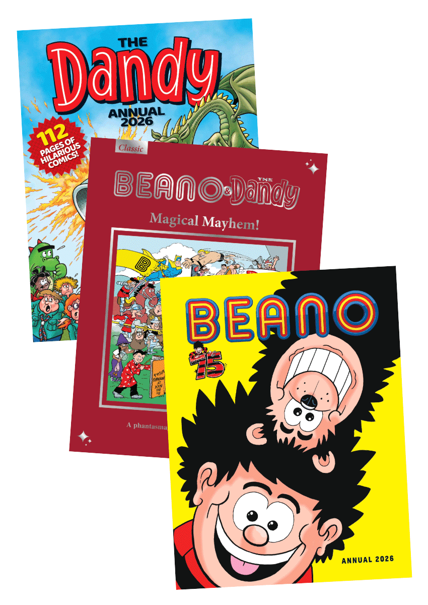 Beano Triple Trouble Pack 2026 preview image