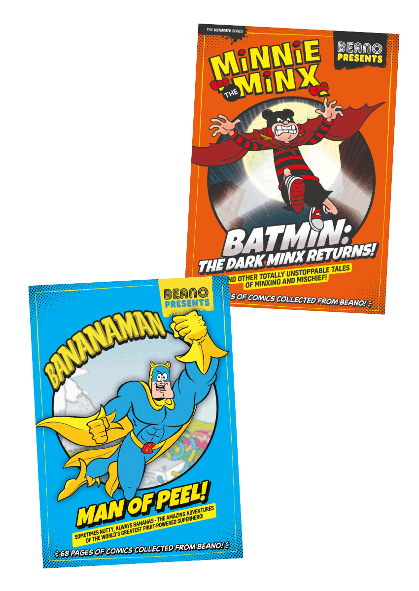 Beano Presents: Bananaman & Minnie The Minx preview image