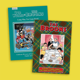 The Broons Book Pack 2026 image 0