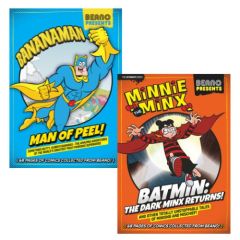 Beano Presents: Bananaman & Minnie The Minx