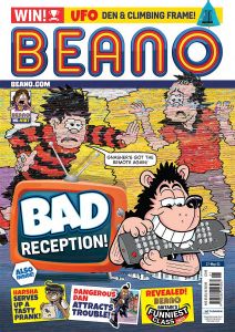 Beano Comics - Bad Reception! Issue