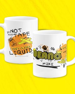 Personalised Beano White Mug
