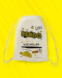 Personalised Beano Drawstring Bag