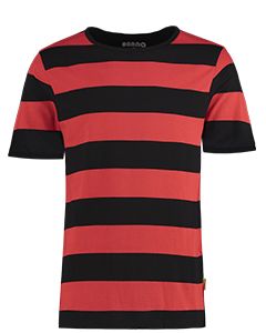 Adult Dennis Striped Short-Sleeve T-Shirt