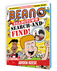 Build-a-Beano - Personalised Search And Find Book