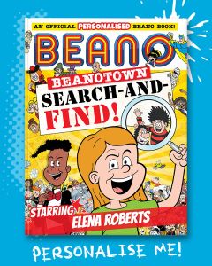 BUILD-A-BEANO - PERSONALISED SEARCH & FIND BOOK
