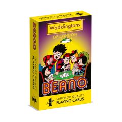 Beano Number 1 Playing Cards - Box