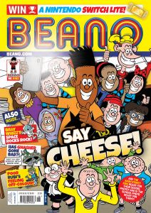 Beano Children's Comic - Say Cheese!