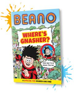 Beano Where's Gnasher Book