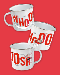 Billy Whizz Enamel Mug