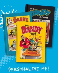 Personalised Dandy Annual From Your Year