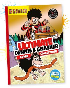 Ultimate Dennis & Gnasher Comic Collection book