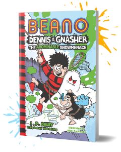 Dennis & Gnasher: The Abominable Snowmenace Boomic