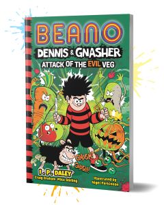 Dennis & Gnasher: Attack of the Evil Veg Boomic