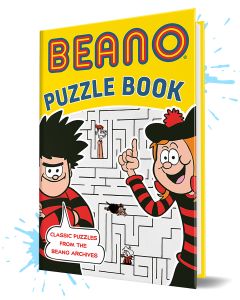 Beano Puzzle Book