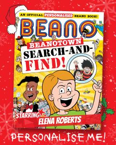 BUILD-A-BEANO - PERSONALISED SEARCH & FIND BOOK
