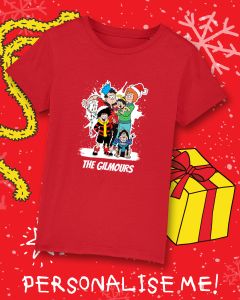 Personalised 'The Family' Christmas T-Shirt