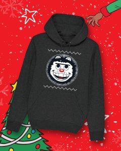 Rudolph Gnasher Christmas Hoodie