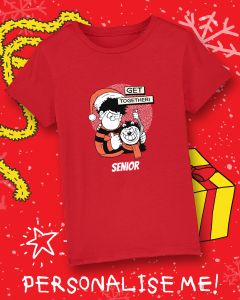Personalised Get Together Christmas T-Shirt
