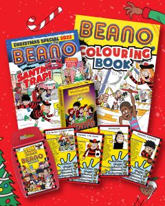 Beano Christmas Travel Bundle '22