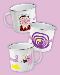 Roger Dodger Enamel Mug