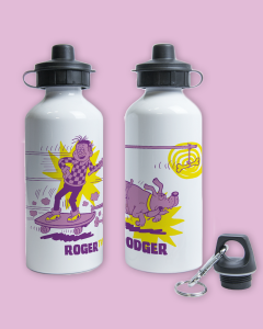 Roger Dodger Water Bottle