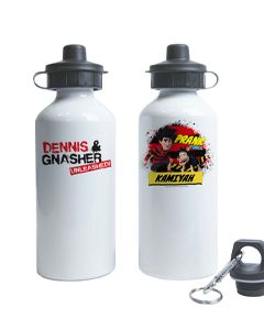 Dennis & Gnasher Unleashed Water Bottle - Dennis & Gnasher