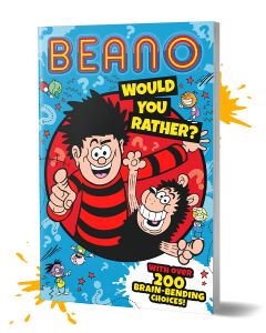Beano Would You Rather Book