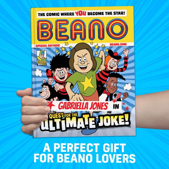 Personalised Beano Comic Book Personalised Kids Book Beano About music upcoming shows contact shop. build a beano personalised comic book