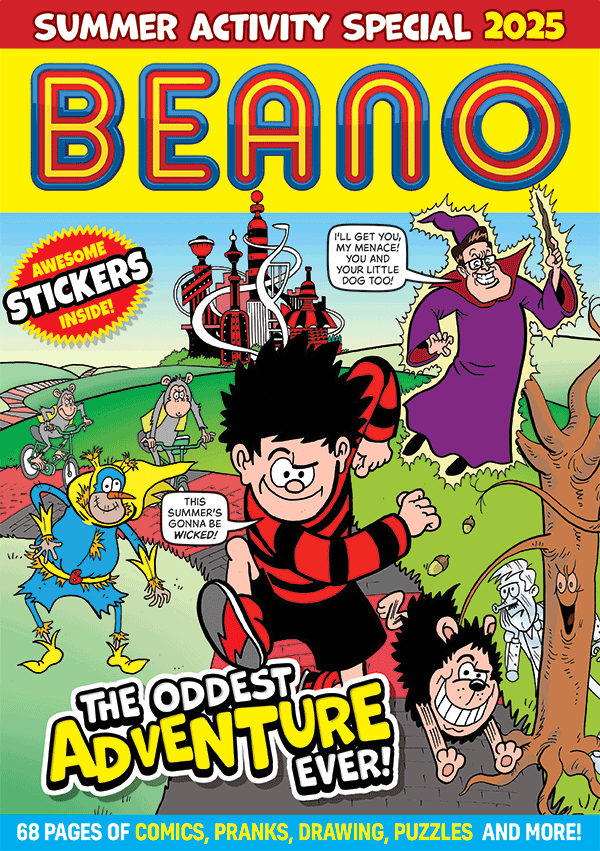 Beano Summer Activity Special 2025
