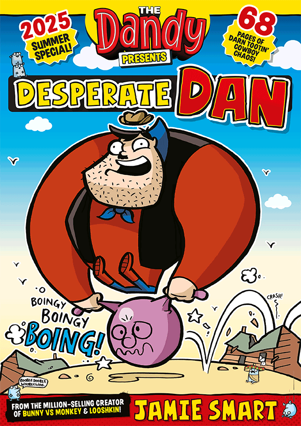 The Dandy Presents: Desperate Dan