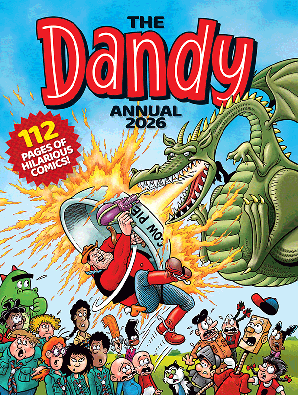 The Dandy Annual 2026