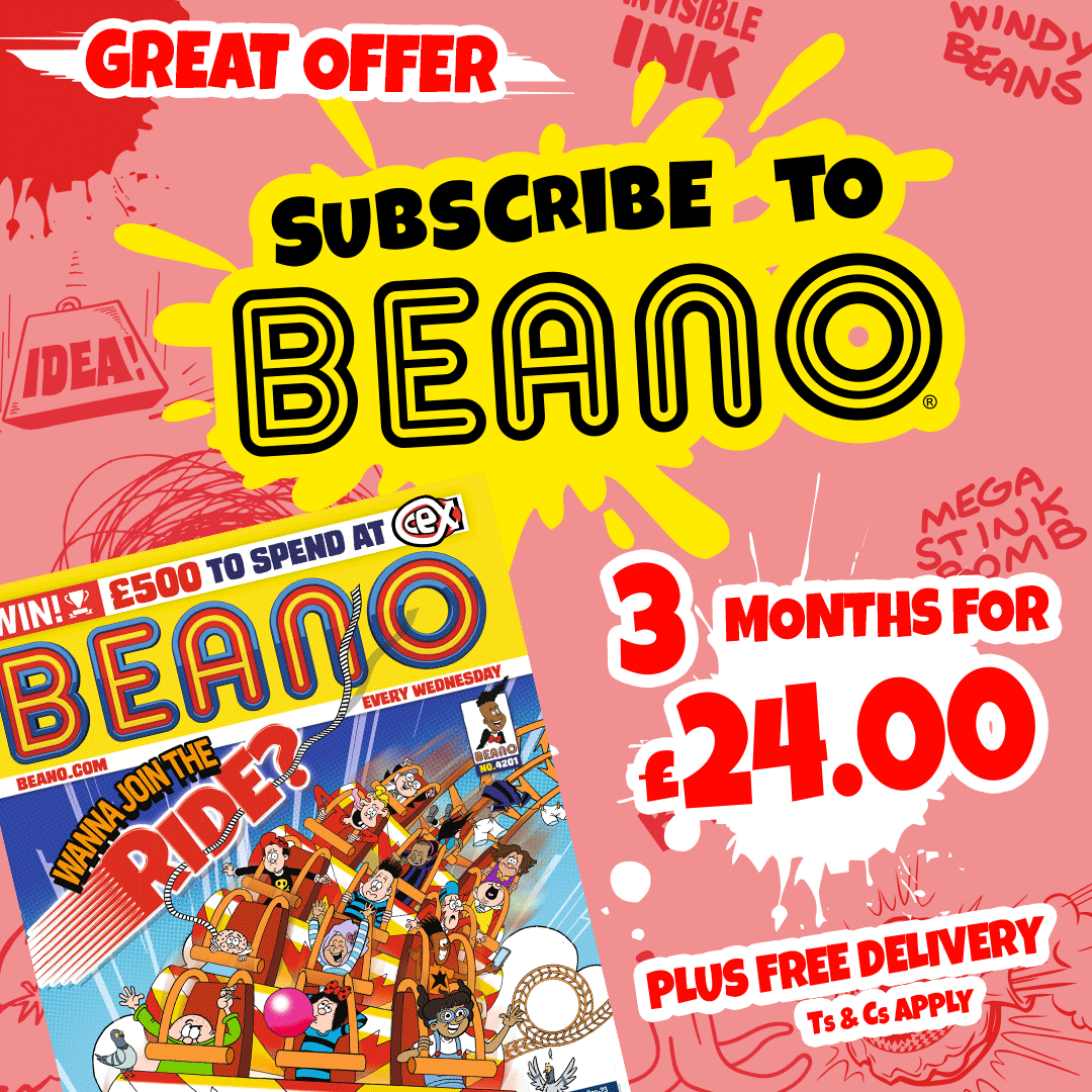 Beano special offer
