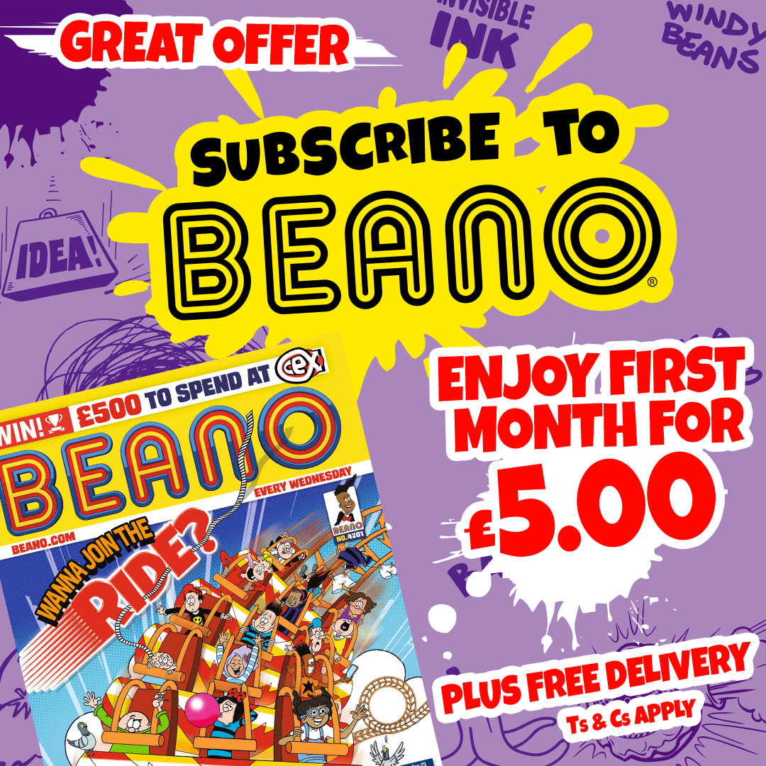 Beano special offer