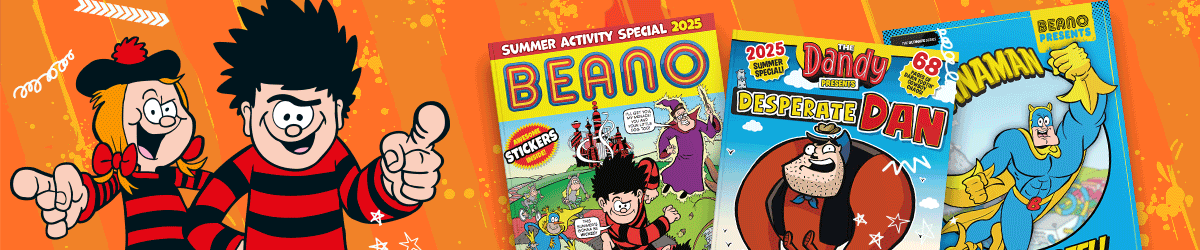 Beano and The Dandy Annuals