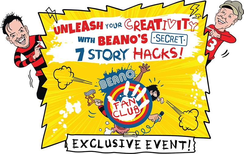 Beano Fan Club Exclusive Event