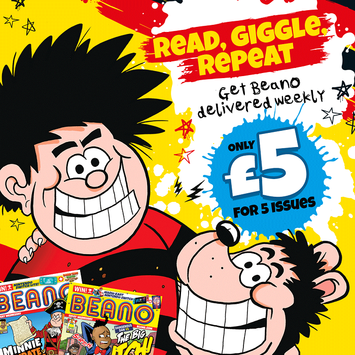 Subscribe to Beano