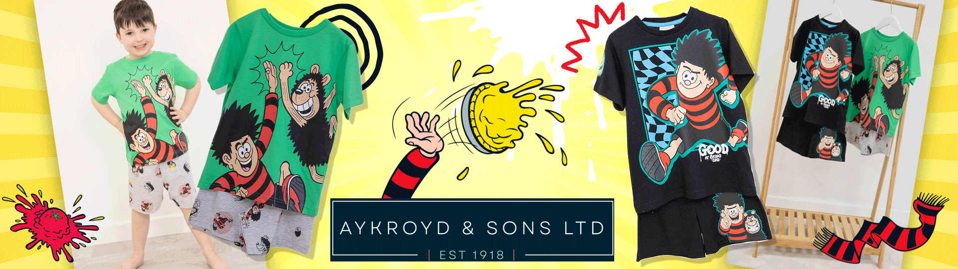 Aykroyd & Sons at Matalan